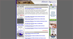 Desktop Screenshot of illinoisagconnection.com